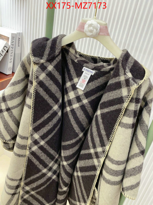 Scarf-Burberry 2024 replica wholesale cheap sales online ID: MZ7173 $: 175USD