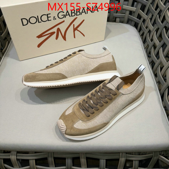 Men Shoes-DG best replica new style ID: SZ4996 $: 155USD