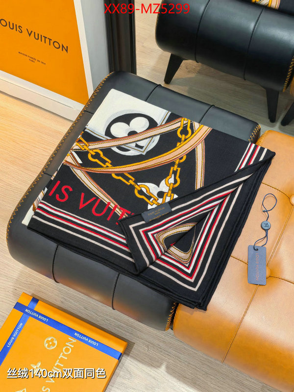 Scarf-LV designer high replica ID: MZ5299 $: 89USD