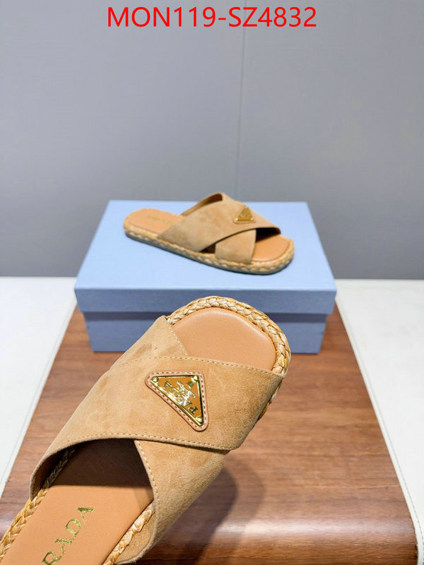 Women Shoes-Prada best designer replica ID: SZ4832 $: 119USD