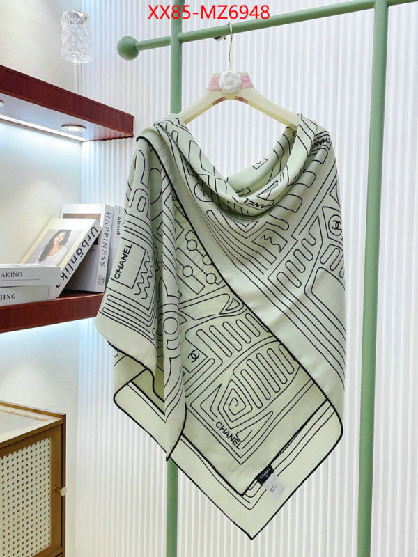 Scarf-Chanel best quality fake ID: MZ6948 $: 85USD