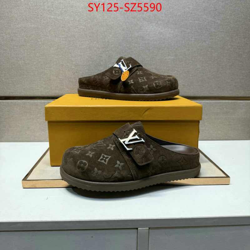 Men Shoes-LV from china 2024 ID: SZ5590 $: 125USD