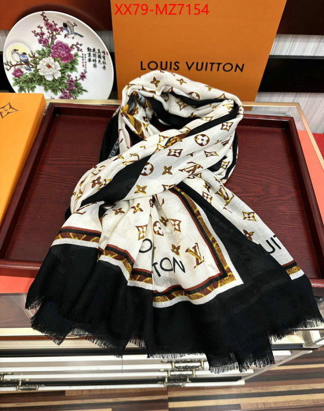 Scarf-LV 2024 aaaaa replica 1st copy ID: MZ7154 $: 79USD