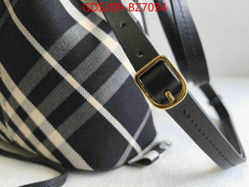 Burberry Bags(TOP)-Bucket Bag- buy cheap replica ID: BZ7034 $: 209USD,