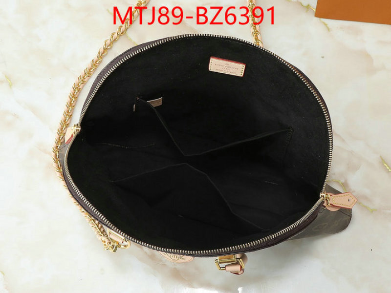 LV Bags(4A)-Handbag Collection- what best replica sellers ID: BZ6391 $: 89USD,