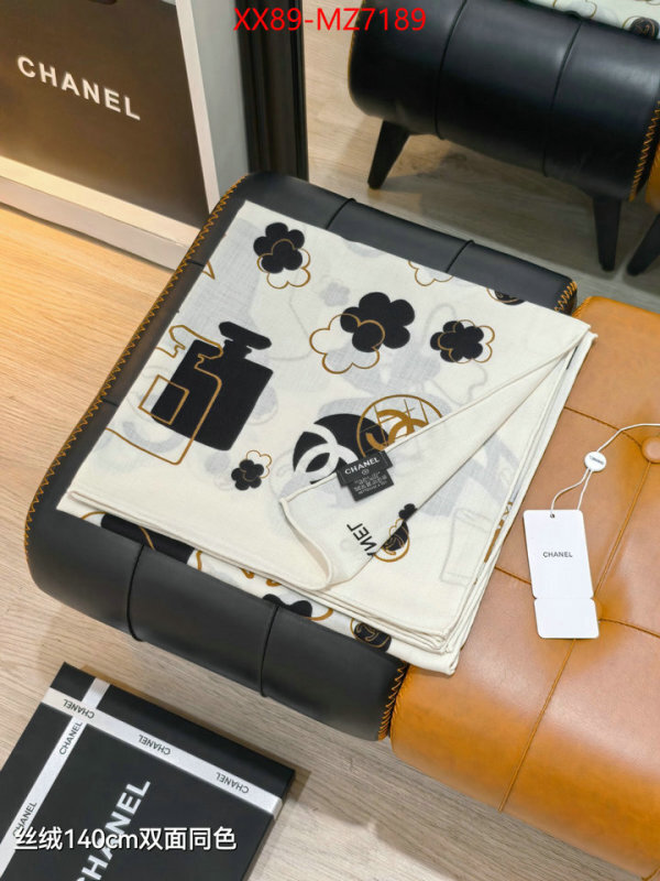 Scarf-Chanel buy luxury 2024 ID: MZ7189 $: 89USD
