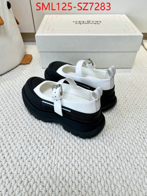 Women Shoes-Alexander McQueen buy high-quality fake ID: SZ7283 $: 125USD