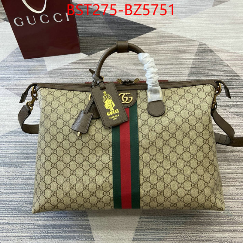 Gucci Bags(TOP)-Handbag- best quality fake ID: BZ5751 $: 275USD,