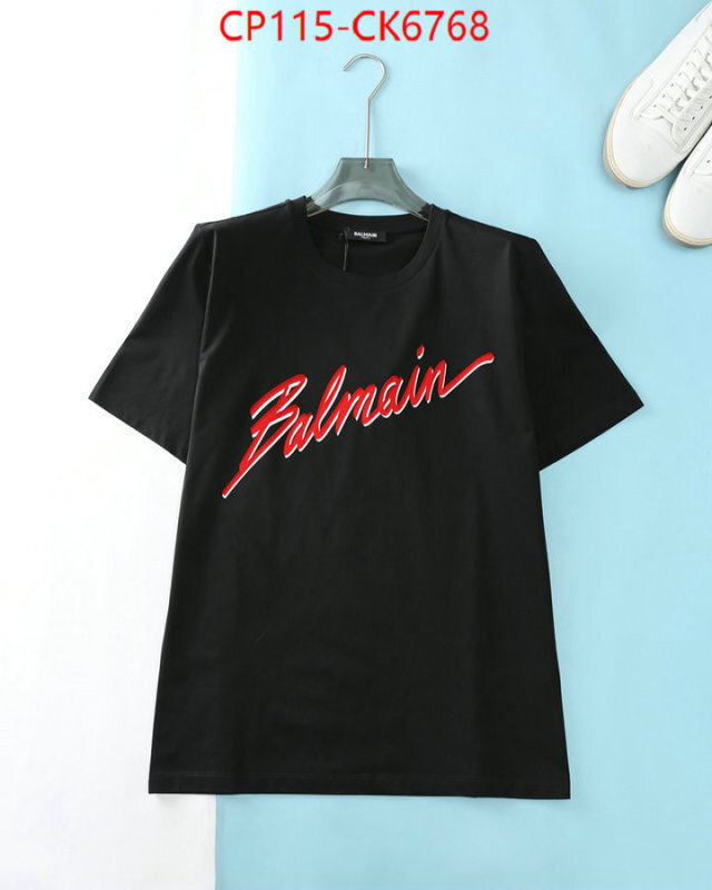 Clothing-Balmain 1:1 replica wholesale ID: CK6768 $: 115USD