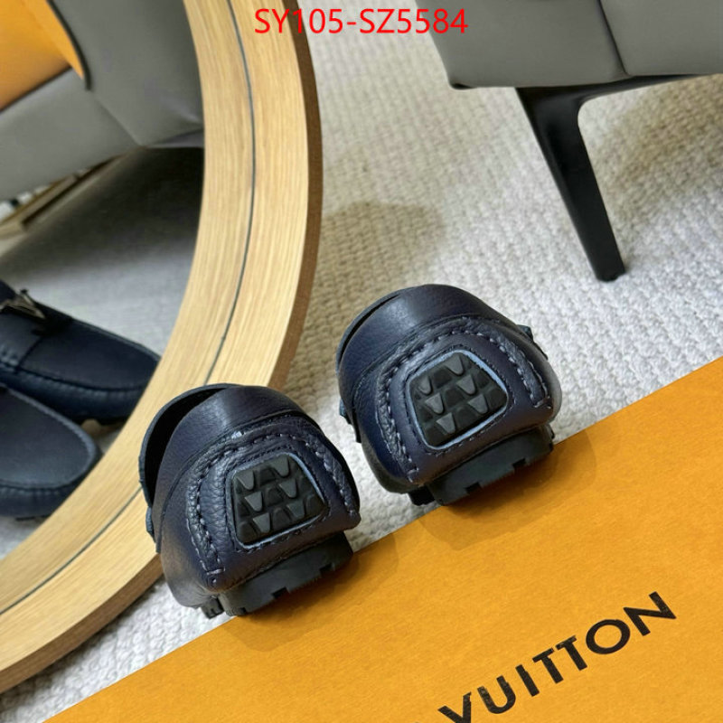 Men Shoes-LV luxury fashion replica designers ID: SZ5584 $: 105USD