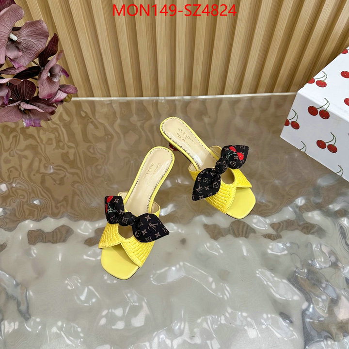 Women Shoes-LV fashion replica ID: SZ4824 $: 149USD