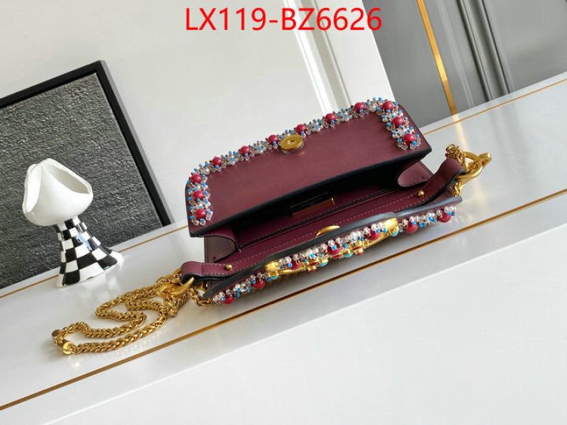 Valentino Bags(4A)-Crossbody- what is top quality replica ID: BZ6626 $: 119USD,