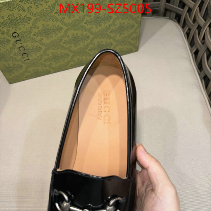 Men Shoes-Gucci replica 1:1 high quality ID: SZ5005 $: 199USD