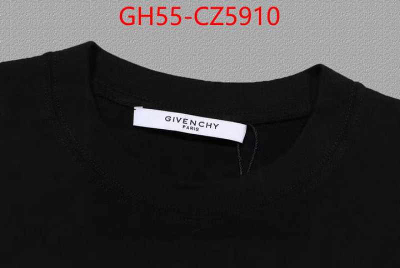 Clothing-Givenchy is it illegal to buy ID: CZ5910 $: 55USD