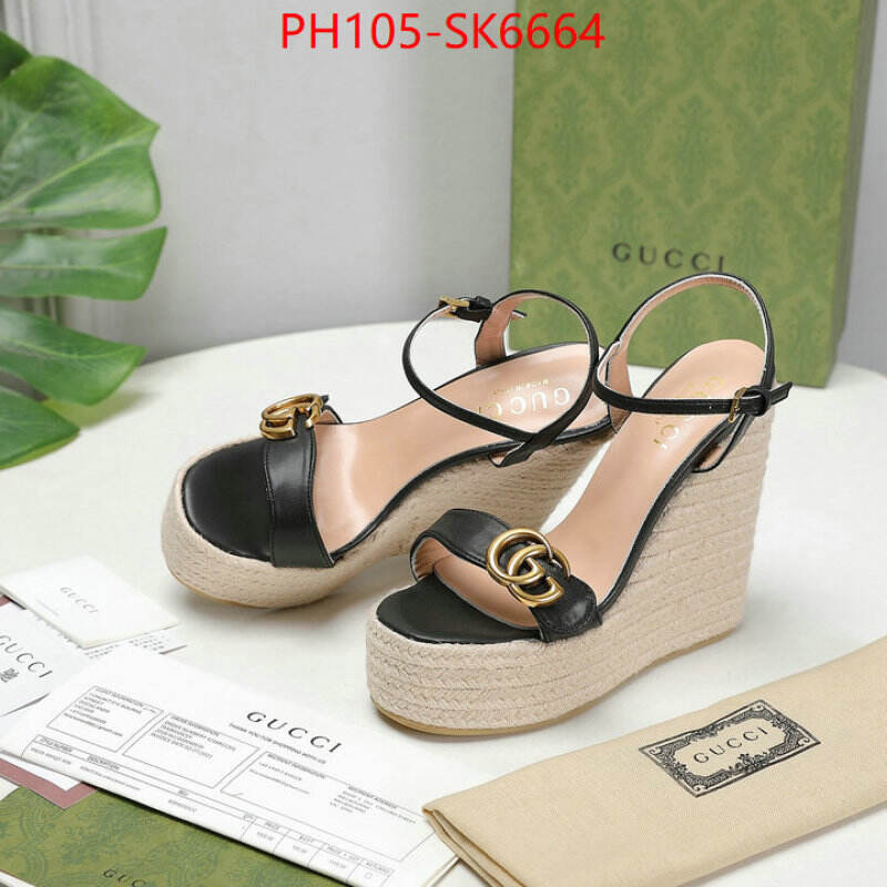 Women Shoes-Gucci are you looking for ID: SK6664 $: 105USD