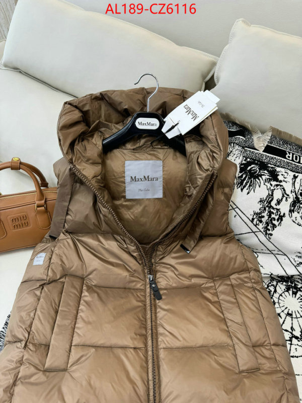 Down jacket Women-MaxMara best luxury replica ID: CZ6116 $: 189USD