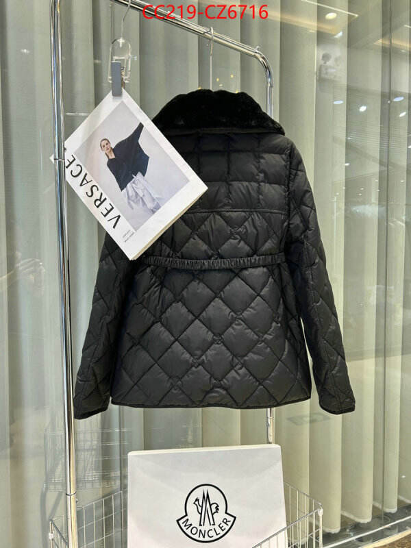 Down jacket Women-Moncler how to buy replcia ID: CZ6716 $: 219USD