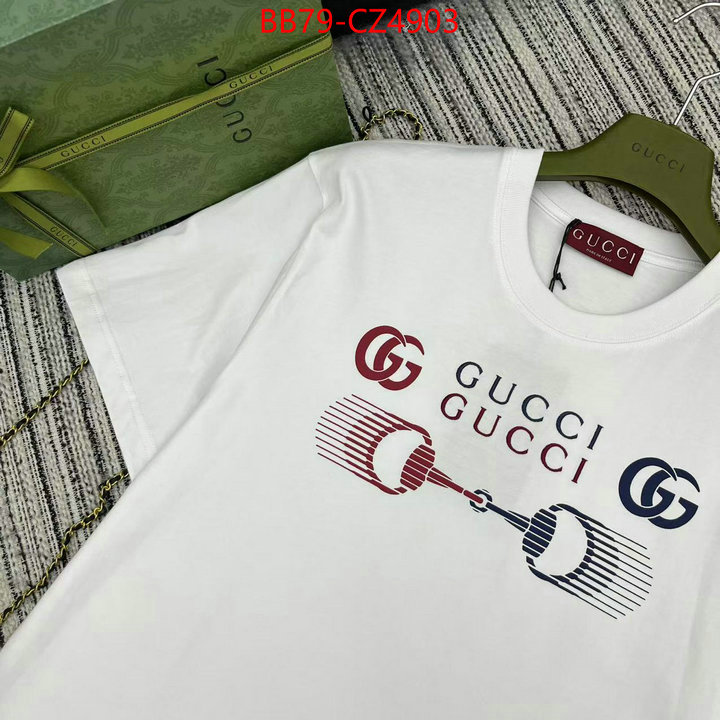 Clothing-Gucci perfect ID: CZ4903 $: 79USD