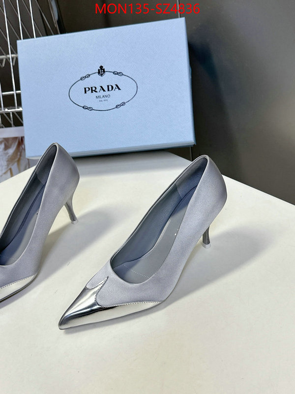 Women Shoes-Prada 2024 luxury replicas ID: SZ4836 $: 135USD