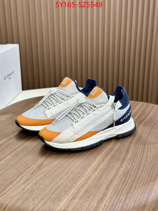 Men shoes-Givenchy 7 star collection ID: SZ5549 $: 165USD