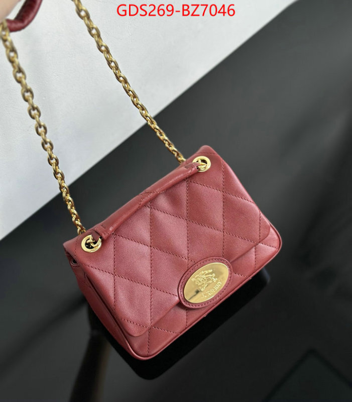 Burberry Bags(TOP)-Crossbody- is it illegal to buy dupe ID: BZ7046 $: 269USD,