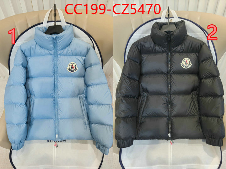 Down jacket Men-Moncler high quality aaaaa replica ID: CZ5470 $: 199USD