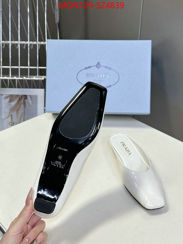 Women Shoes-Prada luxury 7 star replica ID: SZ4839 $: 129USD