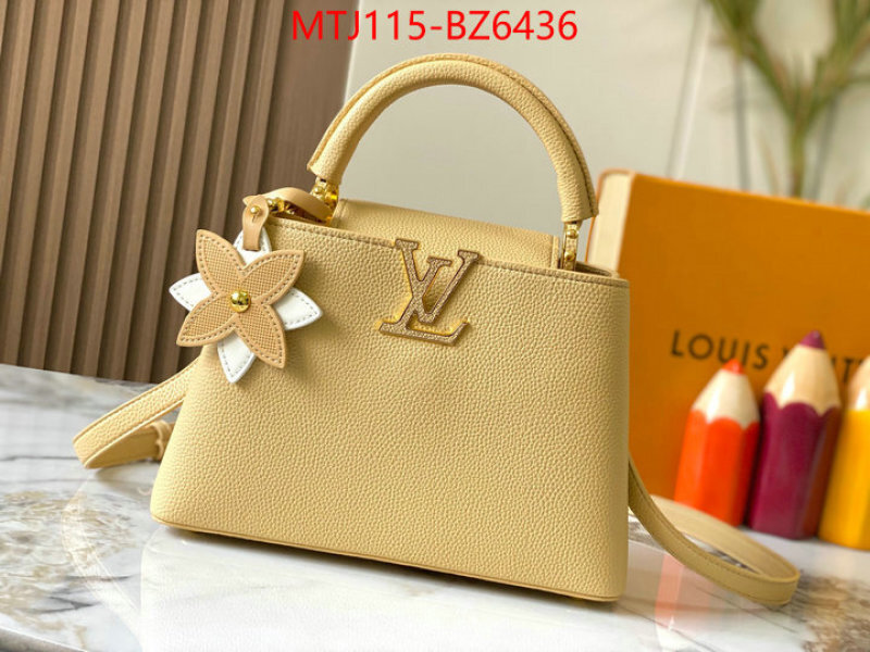 LV Bags(4A)-Handbag Collection- perfect ID: BZ6436 $: 115USD,