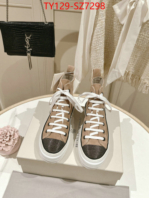 Women Shoes-Brunello cucinelli replica ID: SZ7298 $: 129USD