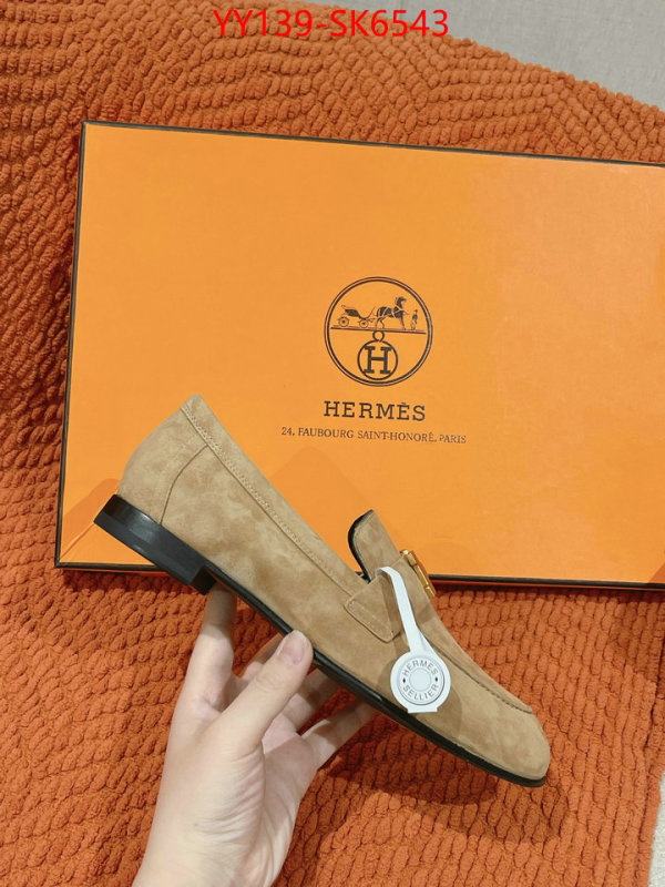 Women Shoes-Hermes counter quality ID: SK6543 $: 139USD