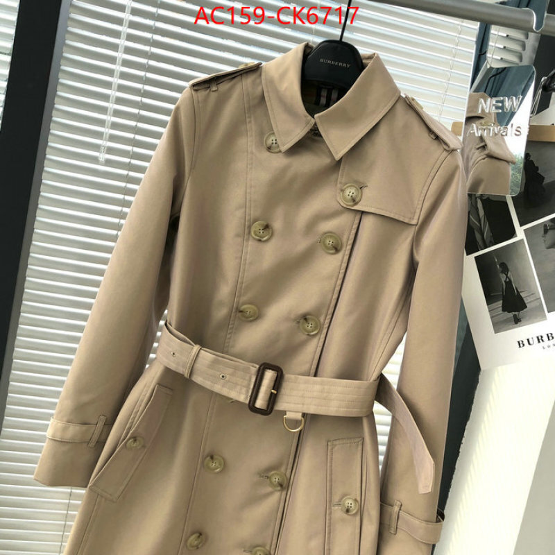 Down jacket Women-Burberry shop the best high quality ID: CK6717 $: 159USD
