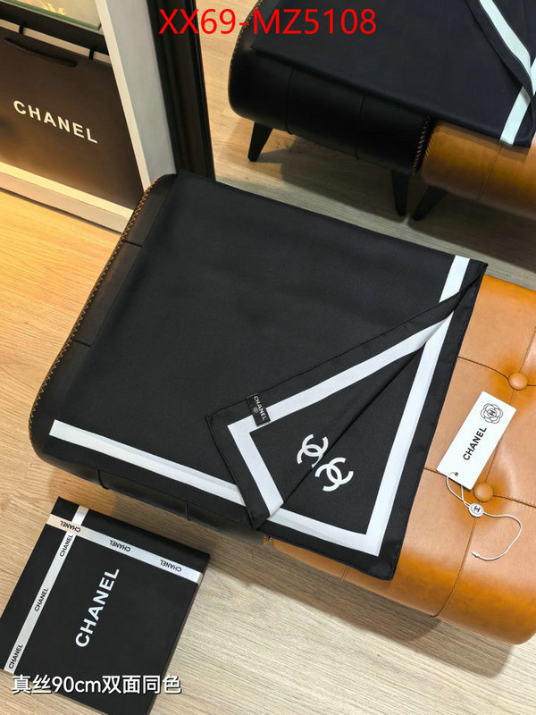 Scarf-Chanel replica for cheap ID: MZ5108 $: 69USD