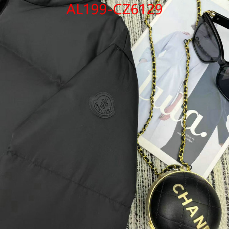 Down jacket Women-Moncler replica wholesale ID: CZ6129 $: 199USD