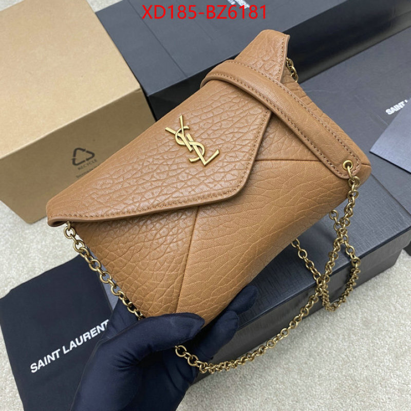 YSL Bags(TOP)-Crossbody- luxury fashion replica designers ID: BZ6181 $: 185USD,