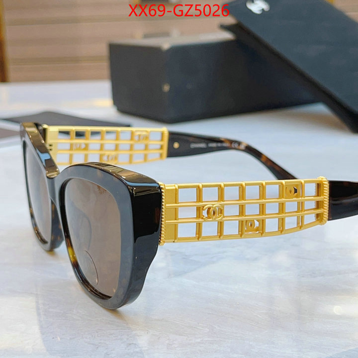 Glasses-Chanel buy sell ID: GZ5026 $: 69USD