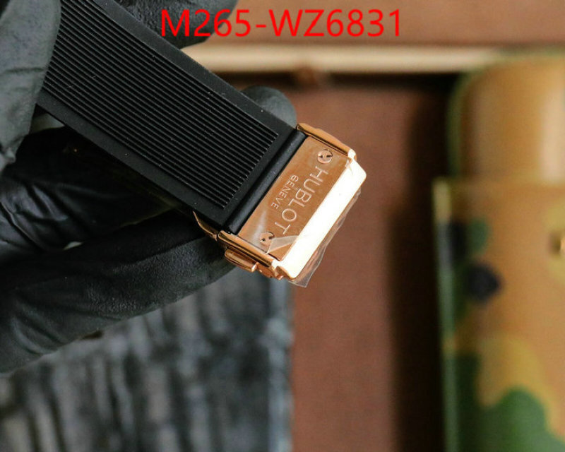 Watch(4A)-Hublot the most popular ID: WZ6831 $: 265USD