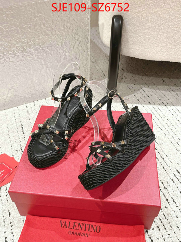Women Shoes-Valentino knockoff highest quality ID: SZ6752 $: 109USD