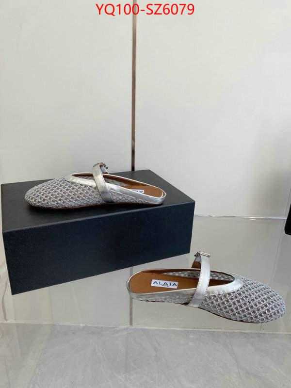 Women Shoes-ALAIA top grade ID: SZ6079 $: 100USD