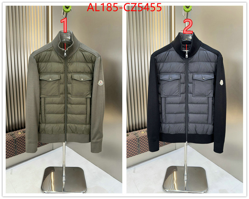 Down jacket Men-Moncler first top ID: CZ5455 $: 185USD