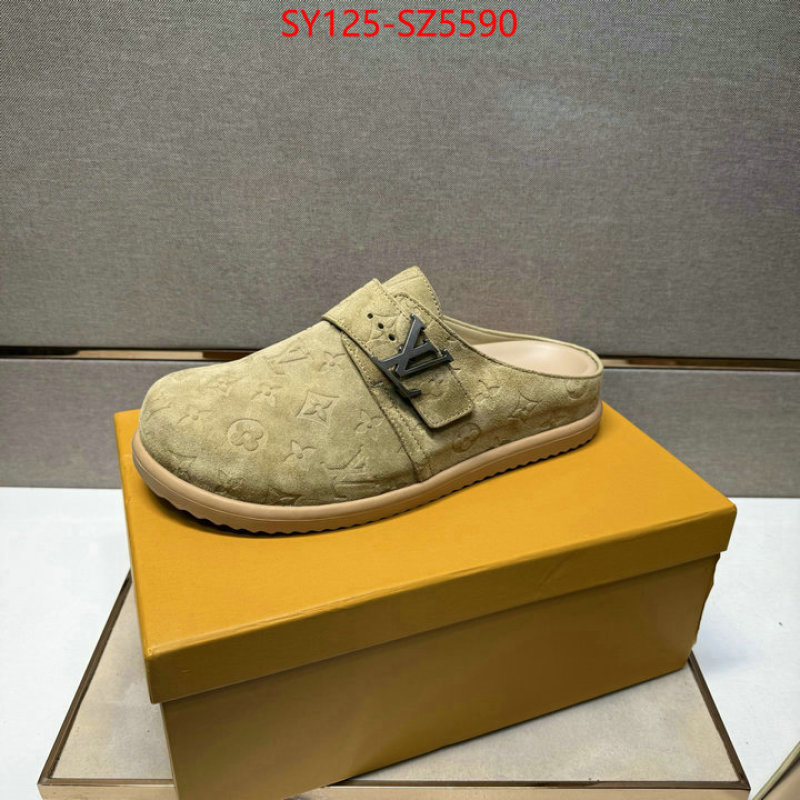 Men Shoes-LV from china 2024 ID: SZ5590 $: 125USD