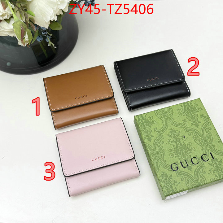 Gucci Bags(4A)-Wallet- how quality ID: TZ5406 $: 45USD,