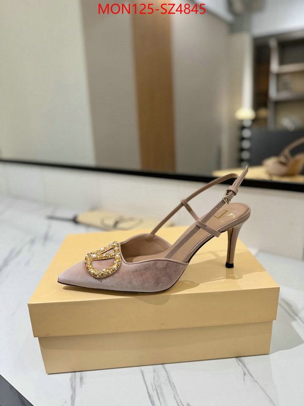 Women Shoes-Valentino fashion replica ID: SZ4845 $: 125USD
