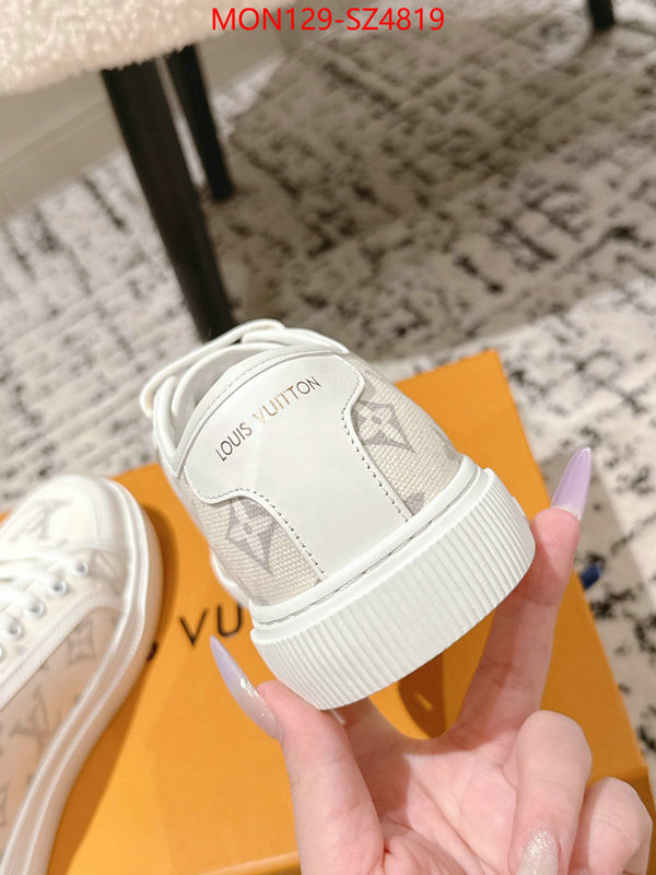 Women Shoes-LV online from china designer ID: SZ4819 $: 129USD