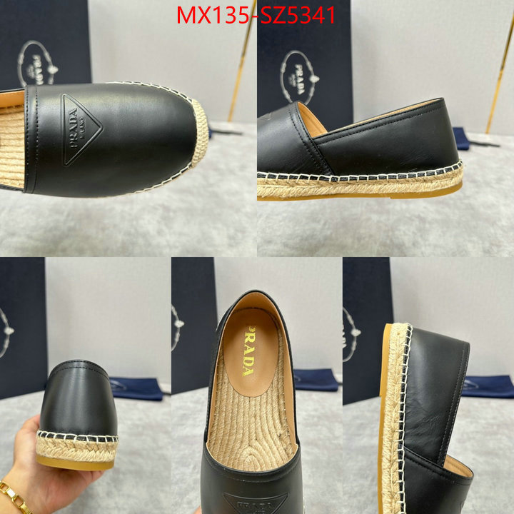 Men shoes-Prada for sale online ID: SZ5341 $: 135USD