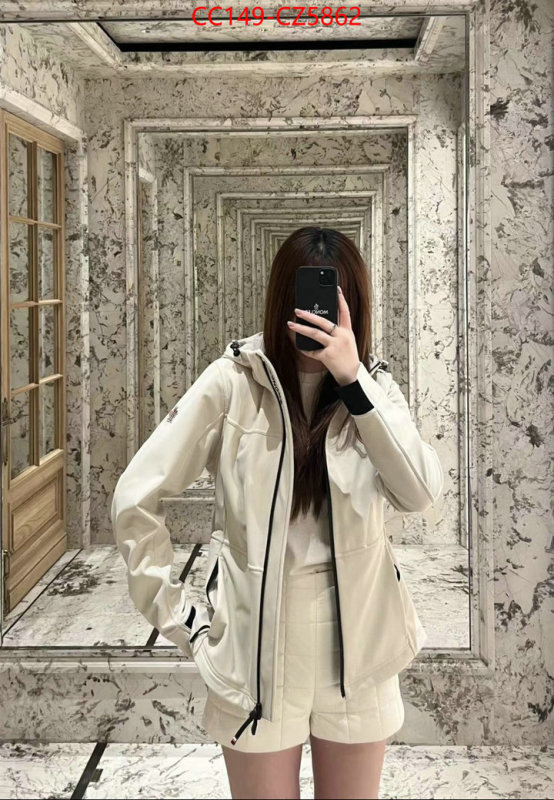 Down jacket Women-Moncler top quality website ID: CZ5862 $: 149USD