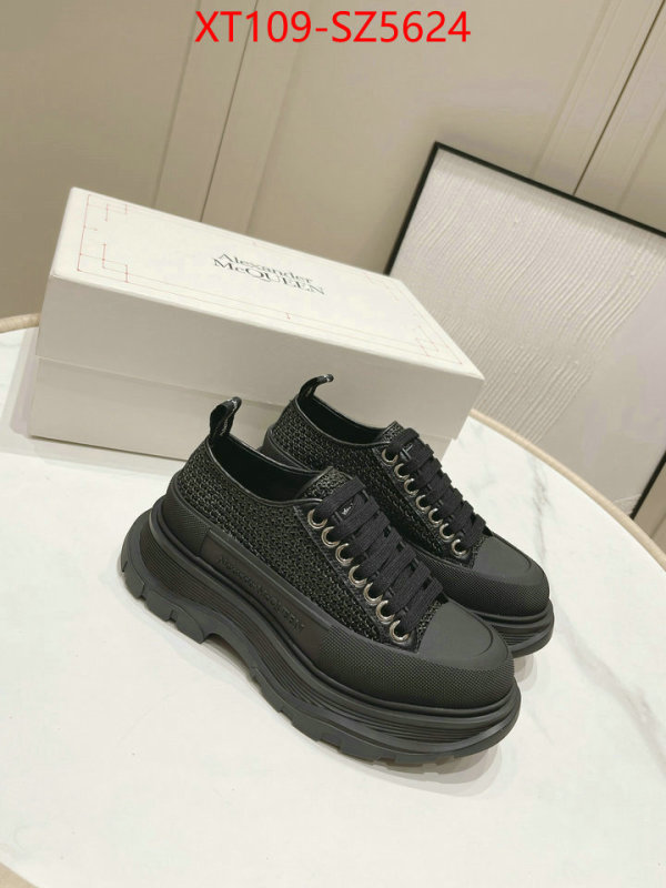 Women Shoes-Alexander McQueen the online shopping ID: SZ5624 $: 109USD