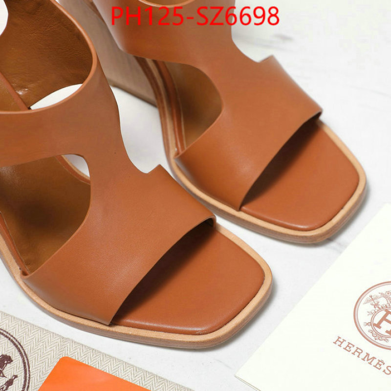 Women Shoes-Hermes fashion ID: SZ6698 $: 125USD