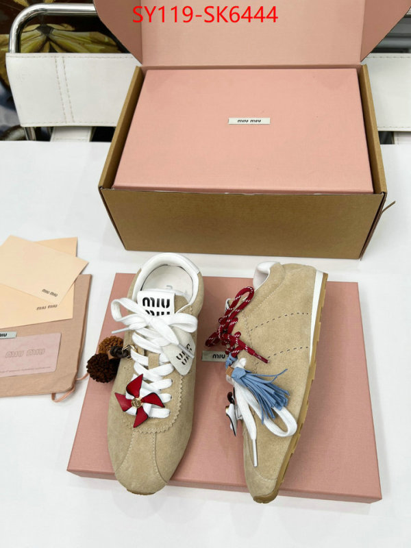 Women Shoes-Miu Miu can you buy replica ID: SK6444 $: 119USD