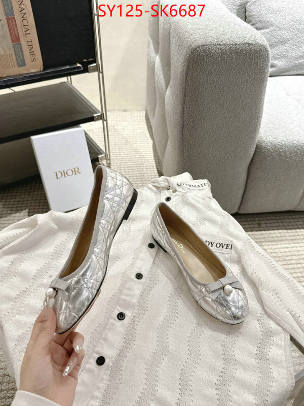 Women Shoes-Dior where to find best ID: SK6687 $: 125USD