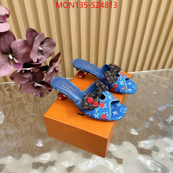 Women Shoes-LV buy ID: SZ4813 $: 135USD
